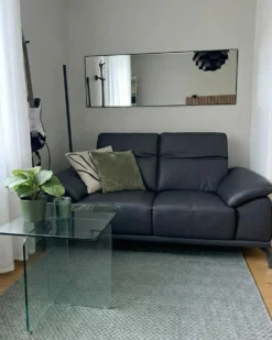 Bord AMISK Hærdet glas Transparent