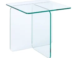 Bord AMISK Hærdet glas Transparent
