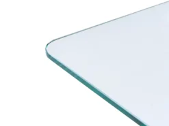 Bord AMISK Hærdet glas Transparent