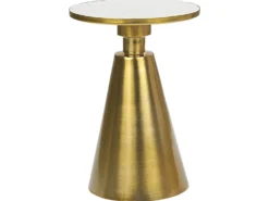 Bord ANDRES Metal Guld