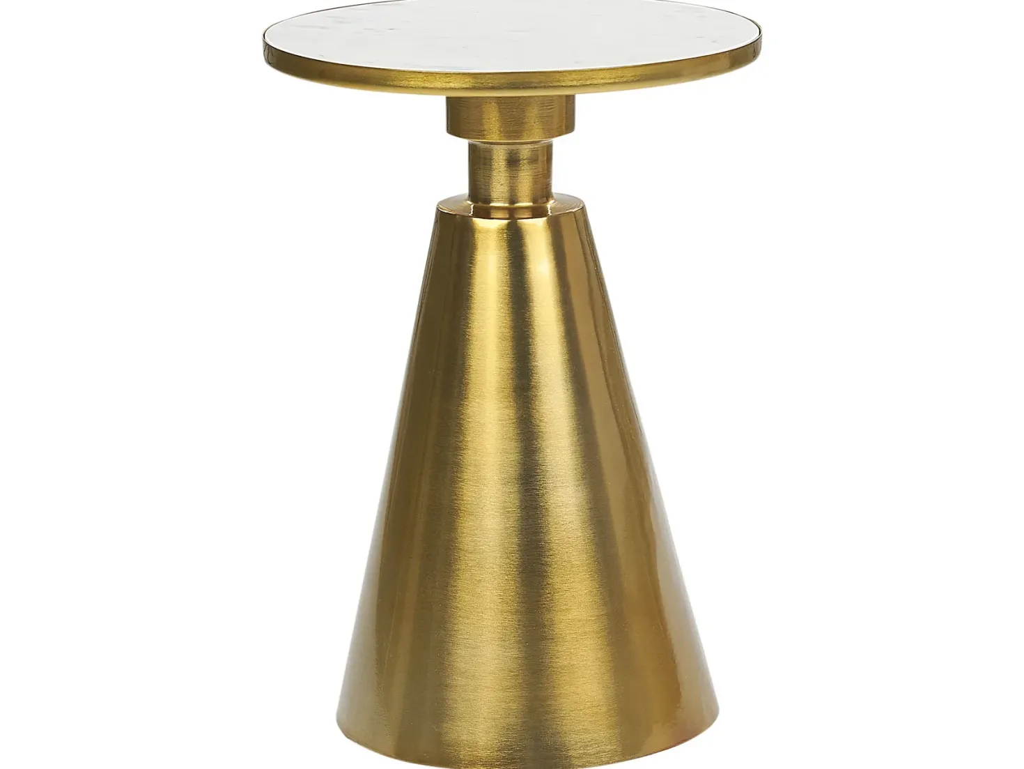 Bord ANDRES Metal Guld