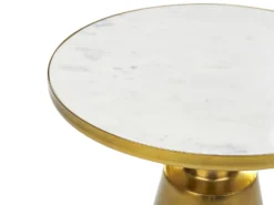 Bord ANDRES Metal Guld