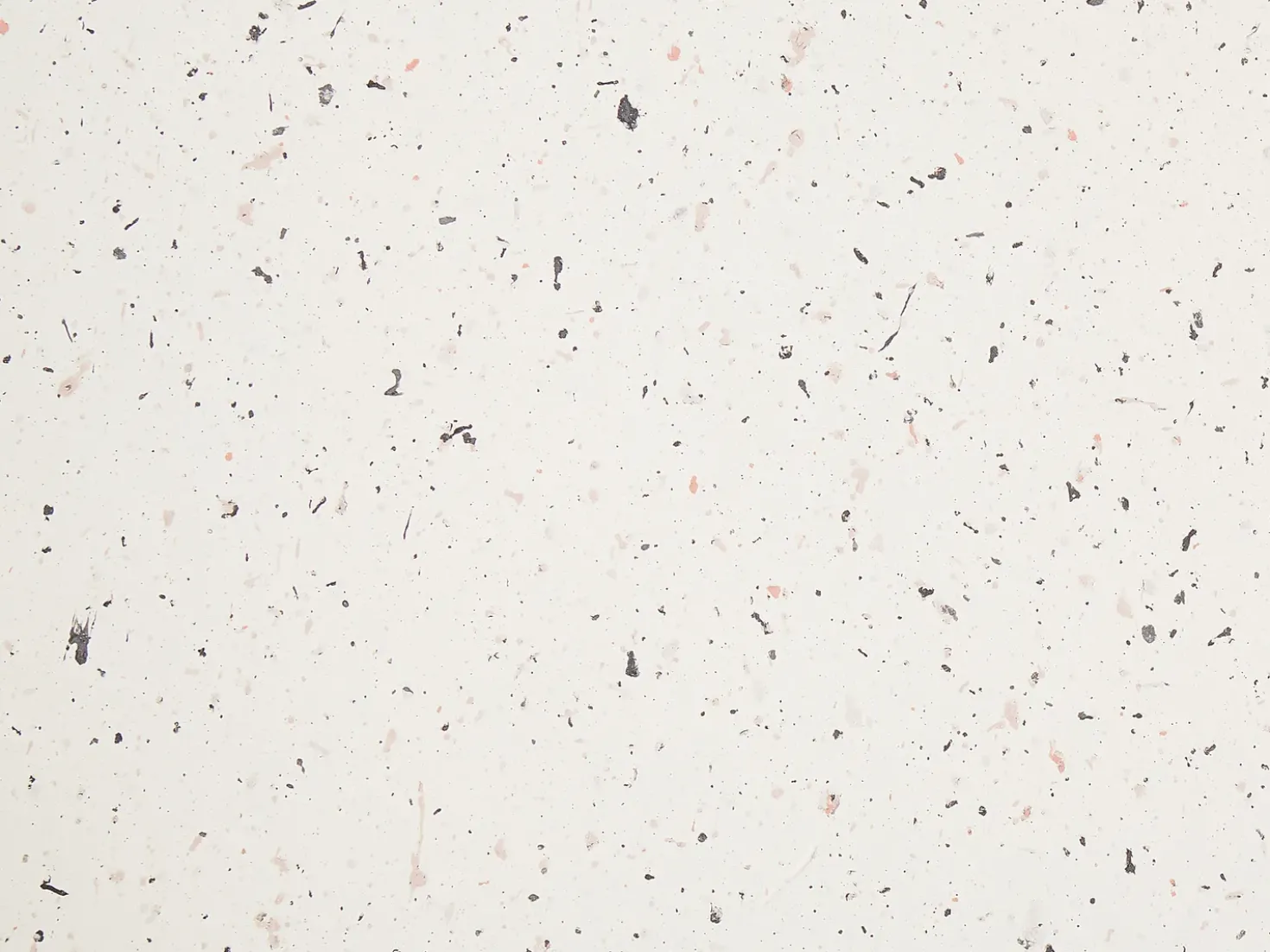 Bord BIVIERE 39 cm 39 cm Terrazzo effekt Hvid terrazzo