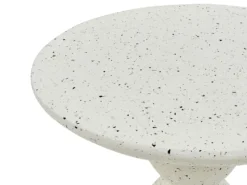 Bord CAFFI 50 cm 50 cm Hvid terrazzo