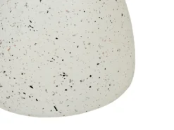 Bord CAFFI 50 cm 50 cm Hvid terrazzo