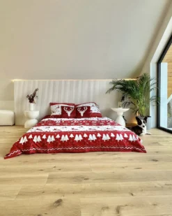 Bord CAFFI 50 cm 50 cm Hvid terrazzo
