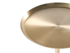 Bord CAMELO Metal Hvid marmor