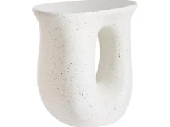 Bord IDRO 42 cm 28 cm Terrazzo effekt Hvid terrazzo
