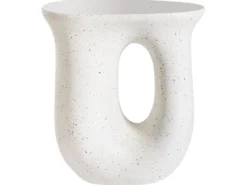 Bord IDRO 42 cm 28 cm Terrazzo effekt Hvid terrazzo
