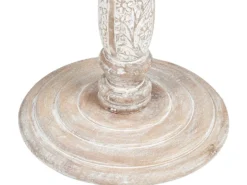 Bord JAMBIA Mangotræ Cremehvid