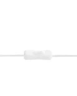 Bordlampe ABENS Træ Lysebrun
