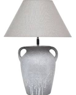 Bordlampe AGEFET Keramik Grå