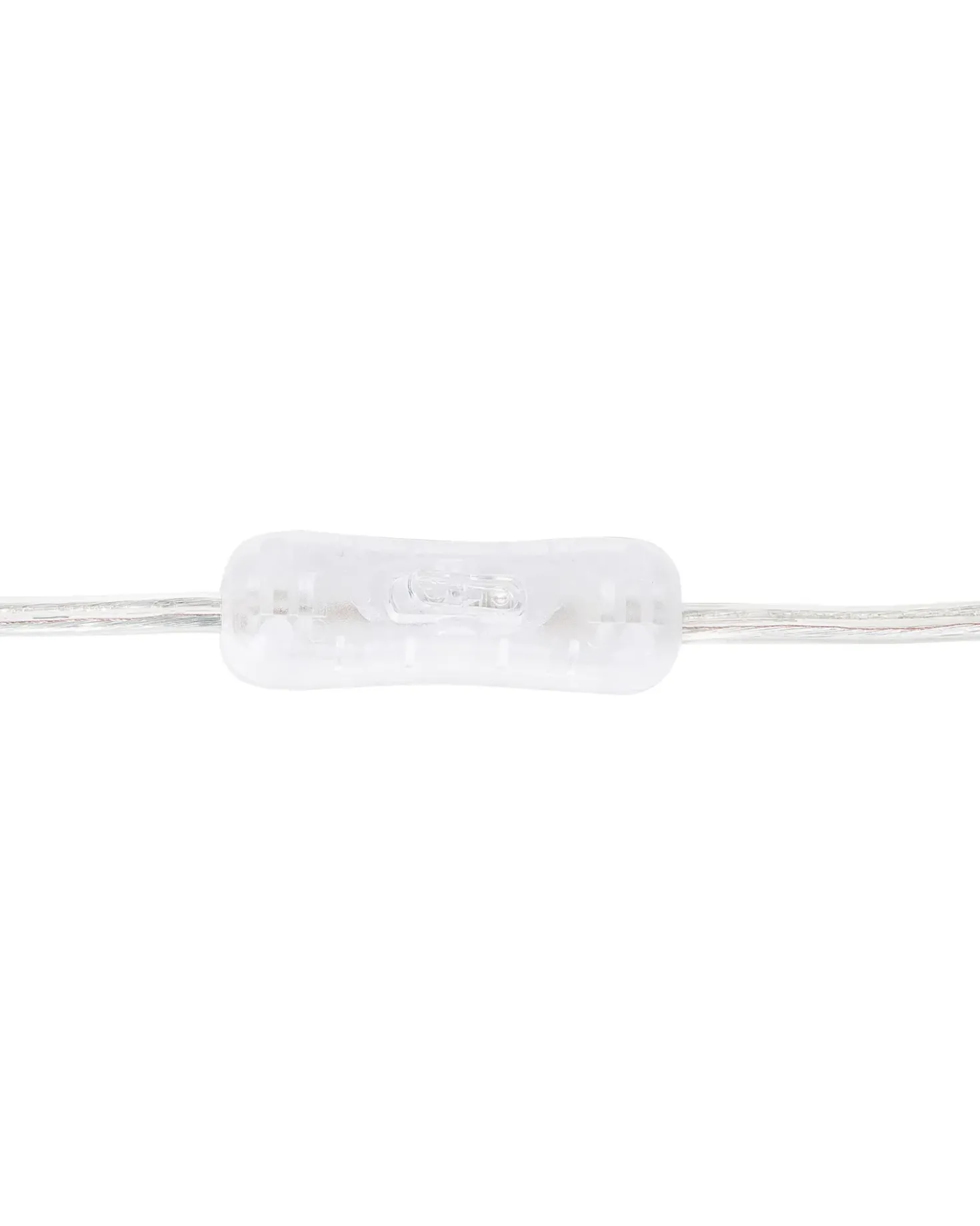 Bordlampe AGUEDA Brun/hvid