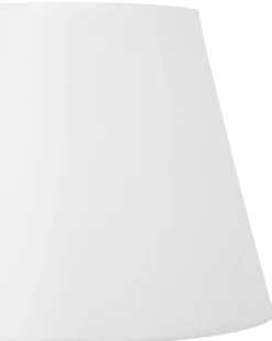 Bordlampe AGUEDA Brun/hvid