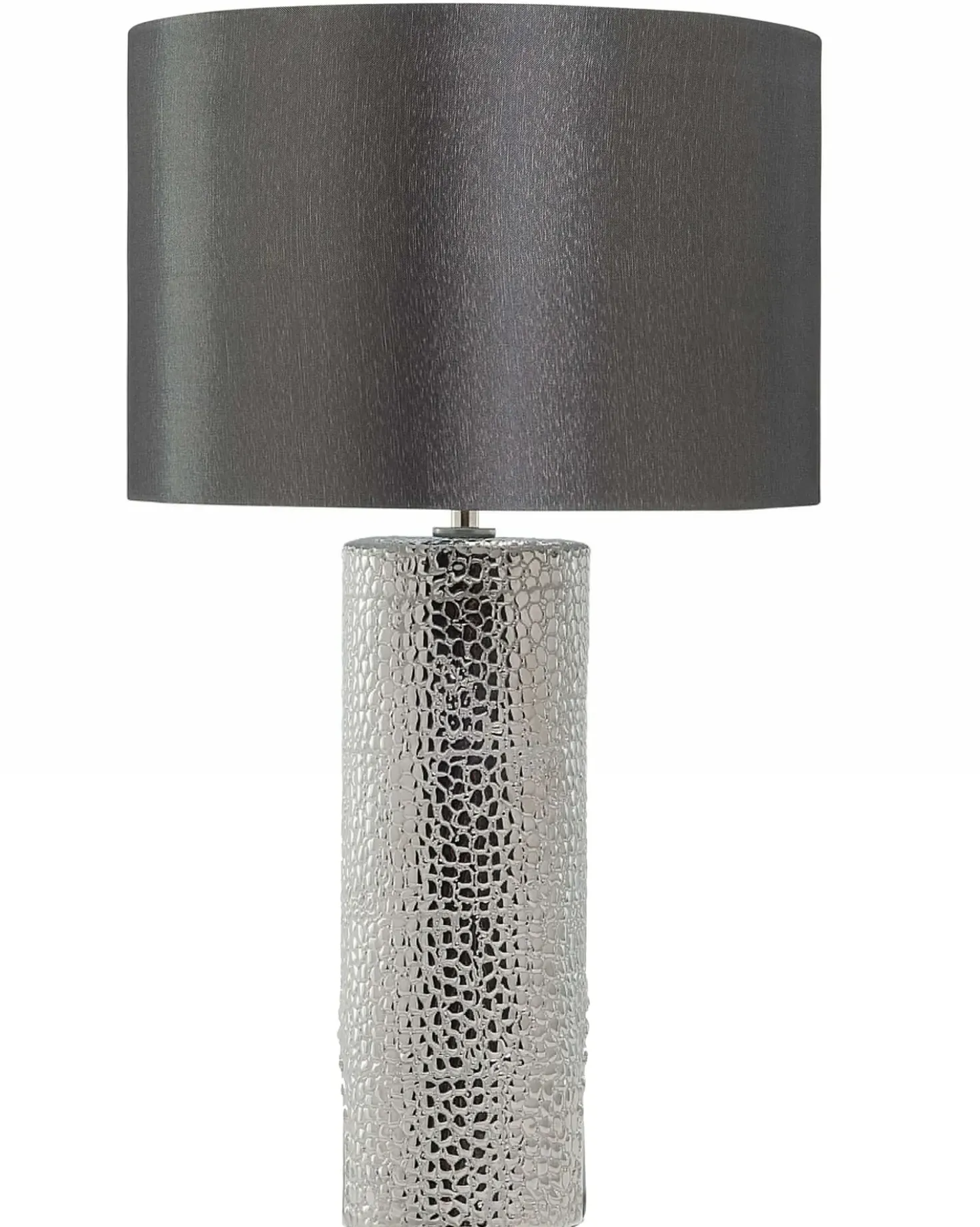 Bordlampe AIKEN Porcelæn Sort