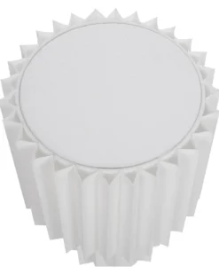 Bordlampe ALFEIOS Hør Hvid