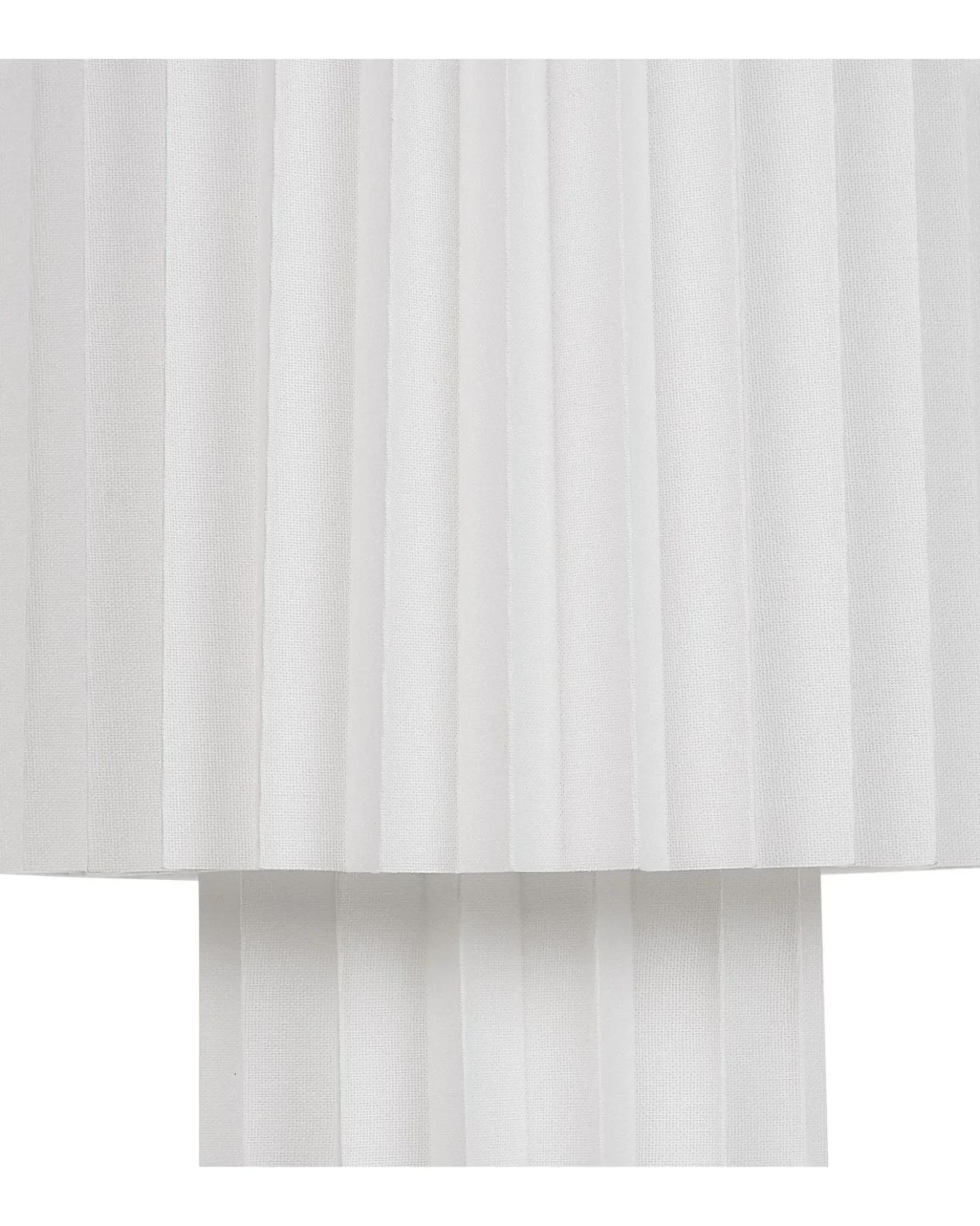 Bordlampe ALFEIOS Hør Hvid