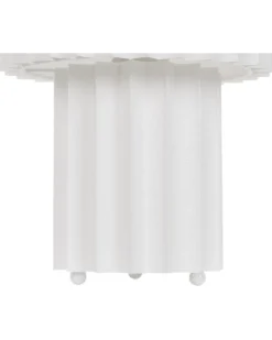 Bordlampe ALFEIOS Hør Hvid