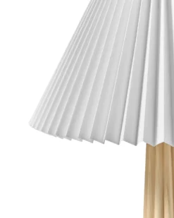 Bordlampe ALIGIDE Træ Naturlig