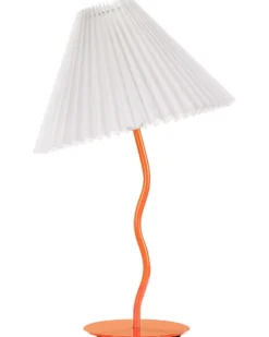 Bordlampe ALWERO Metal Orange