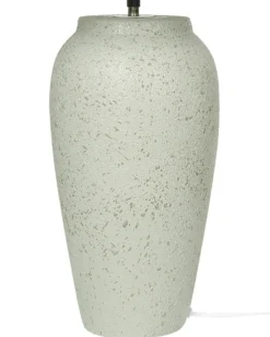 Bordlampe AMBLO Keramik Cremehvid