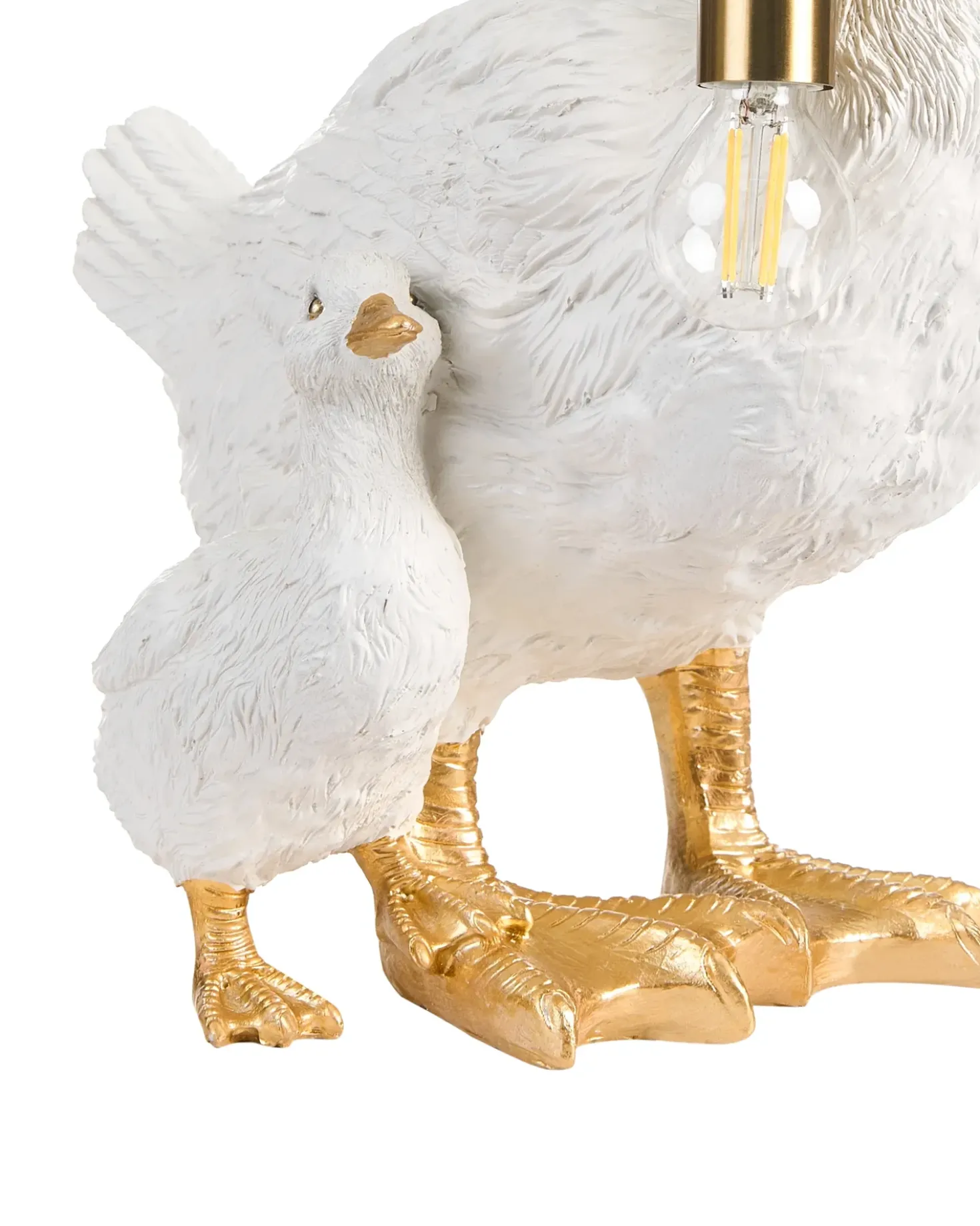 Bordlampe And DAFFY Hvid