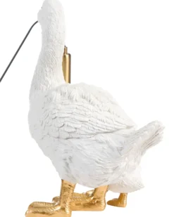 Bordlampe And DAFFY Hvid
