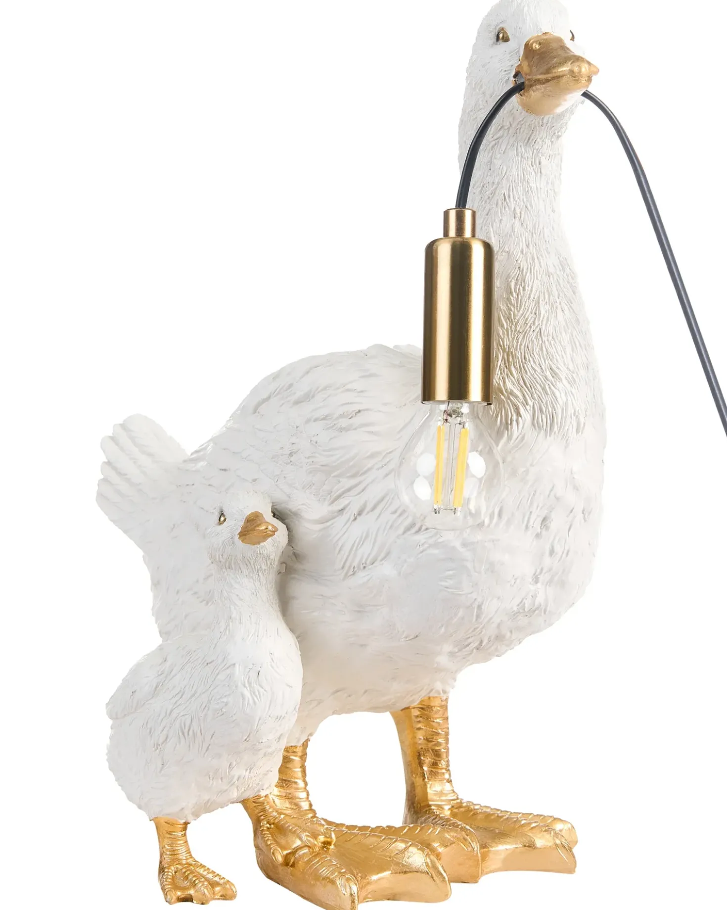 Bordlampe And DAFFY Hvid