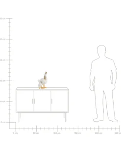 Bordlampe And DAFFY Hvid