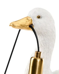 Bordlampe And DAFFY Hvid