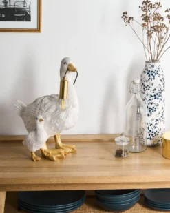 Bordlampe And DAFFY Hvid