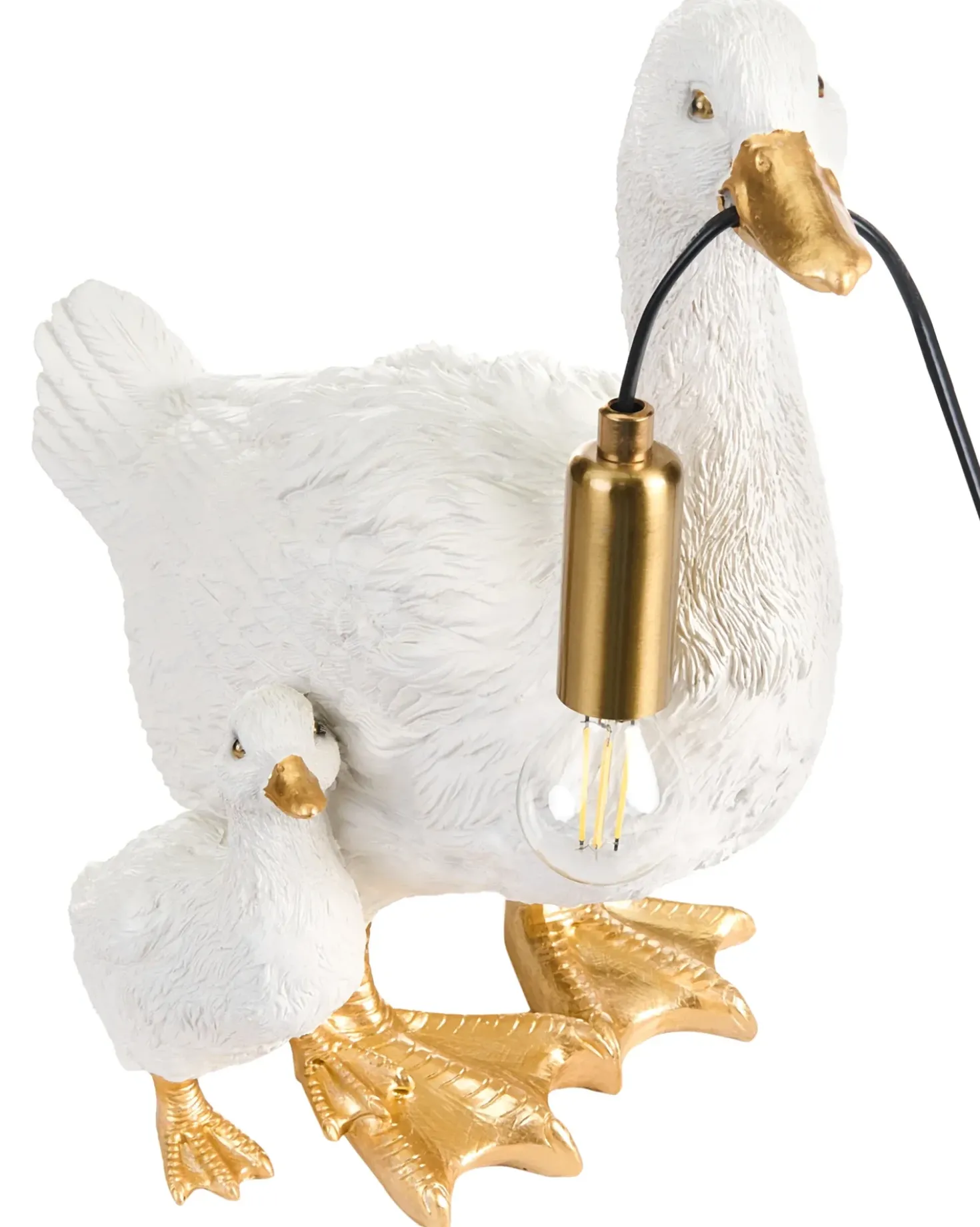 Bordlampe And DAFFY Hvid