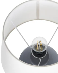 Bordlampe ARCOS Keramik Grå