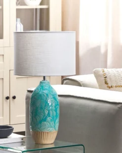 Bordlampe ATABA Keramik Turkis