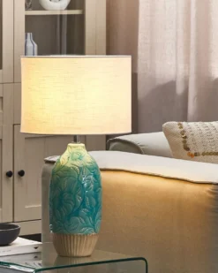 Bordlampe ATABA Keramik Turkis