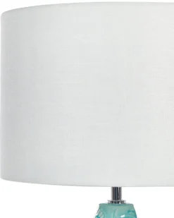 Bordlampe ATABA Keramik Turkis