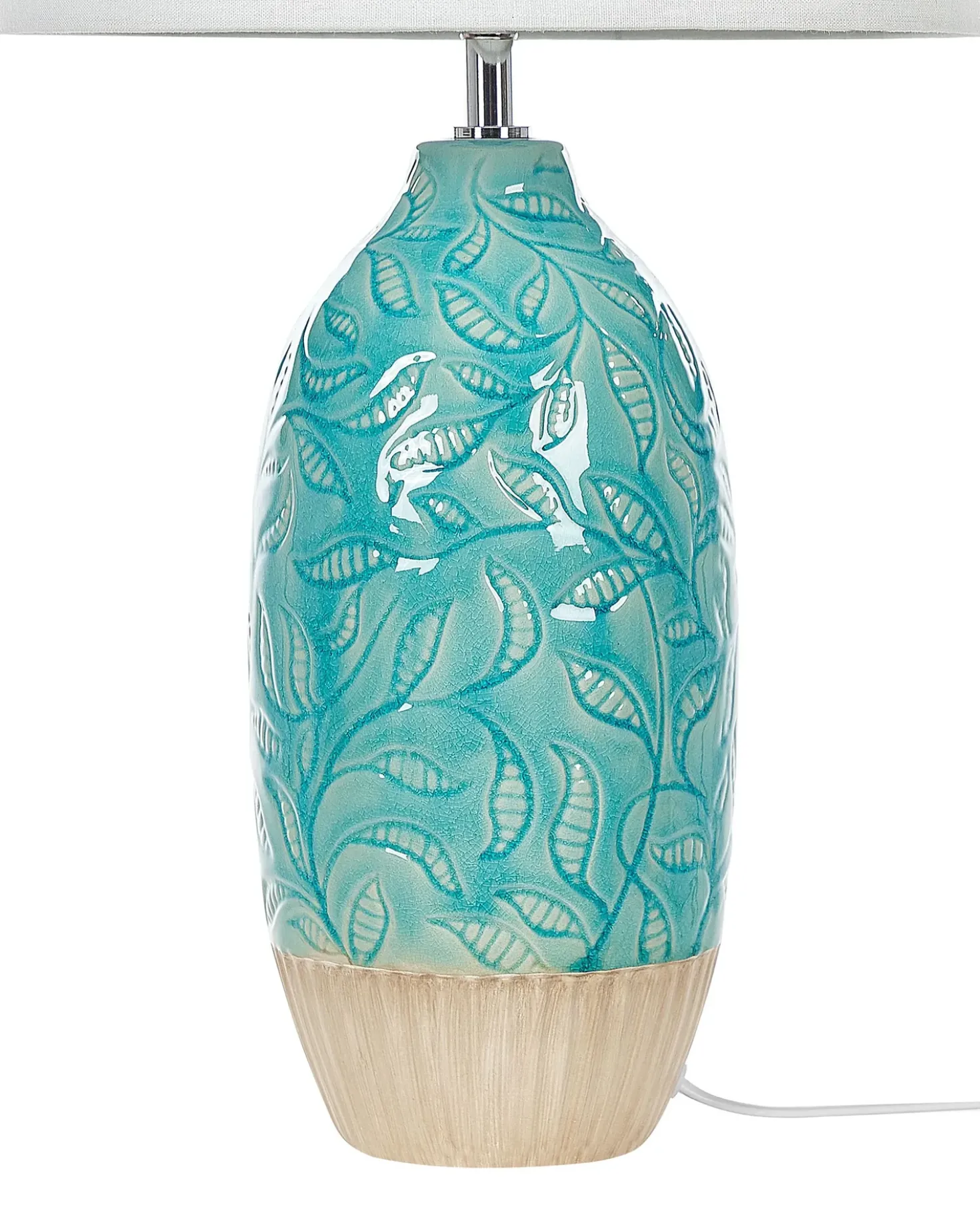 Bordlampe ATABA Keramik Turkis