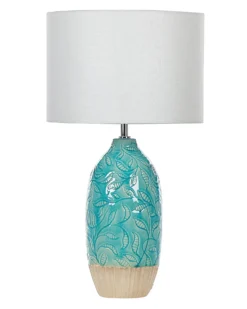 Bordlampe ATABA Keramik Turkis