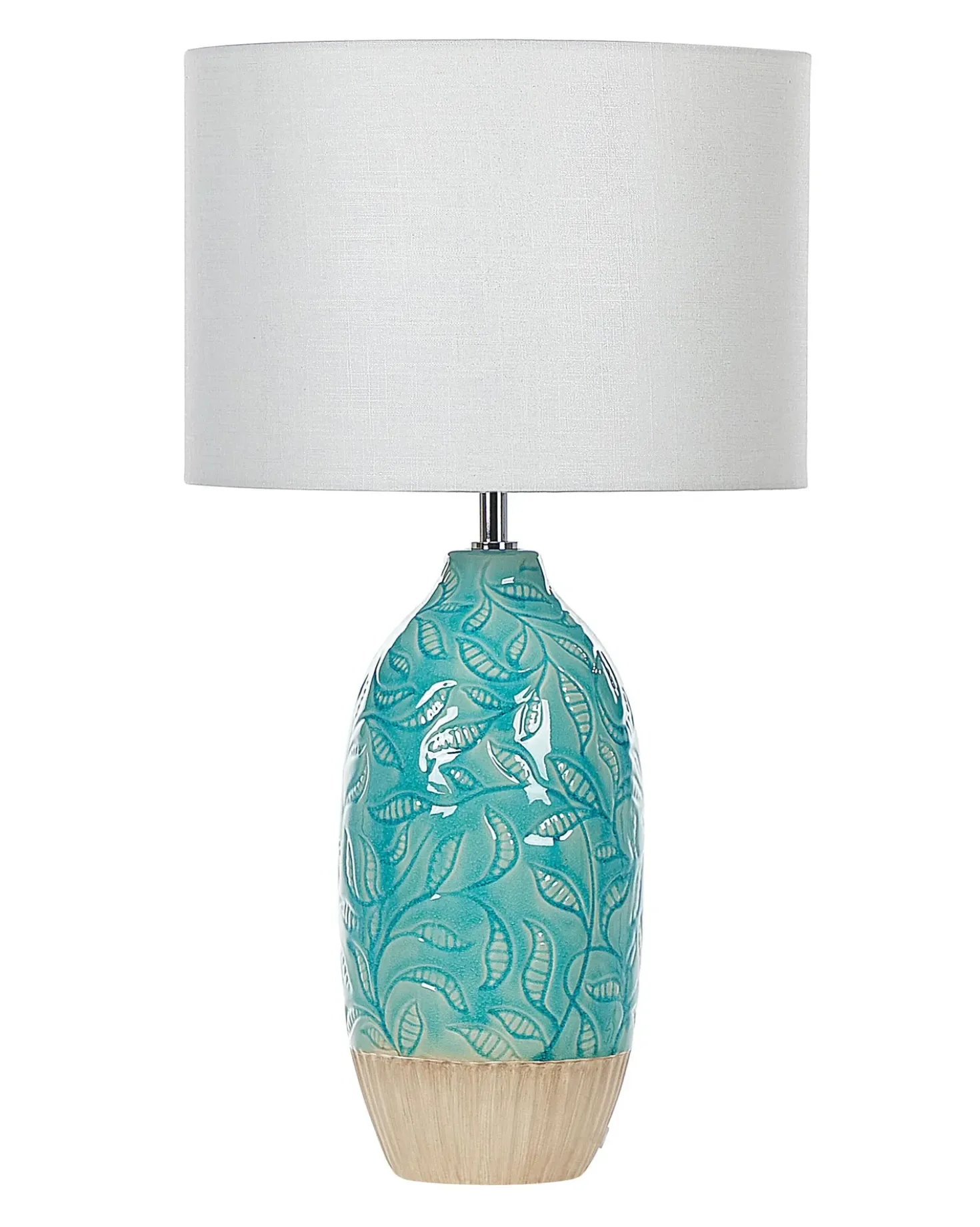 Bordlampe ATABA Keramik Turkis