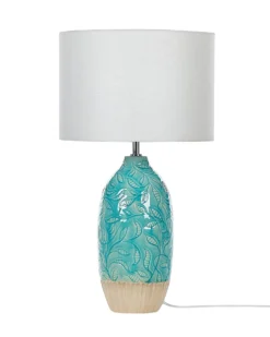 Bordlampe ATABA Keramik Turkis