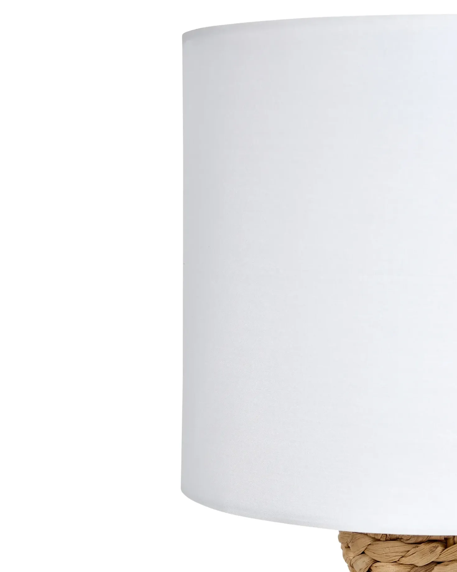 Bordlampe ATRAI Vandhyacint Naturlig