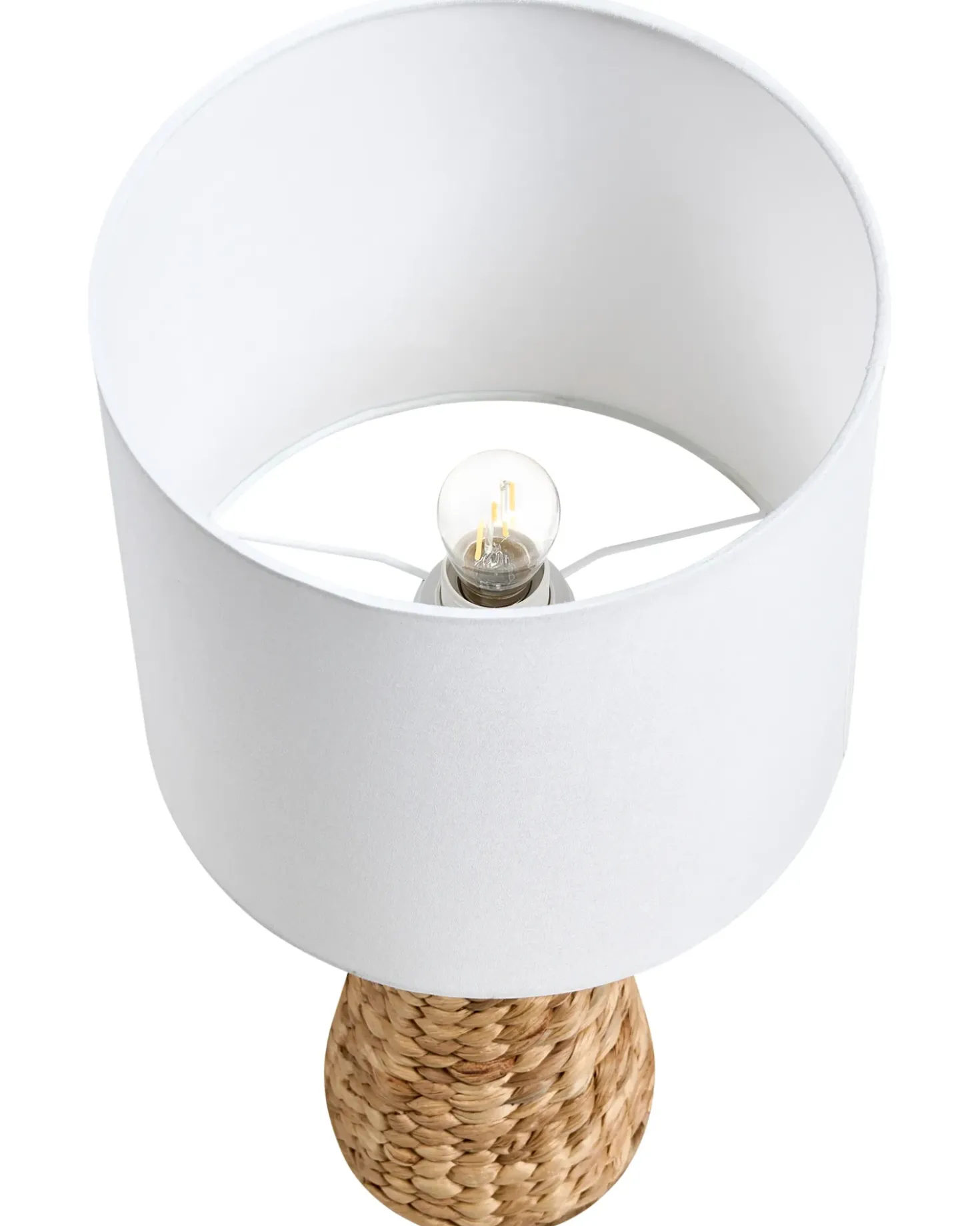 Bordlampe ATRAI Vandhyacint Naturlig