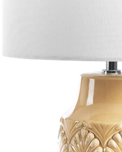 Bordlampe BALAO Keramik Gul