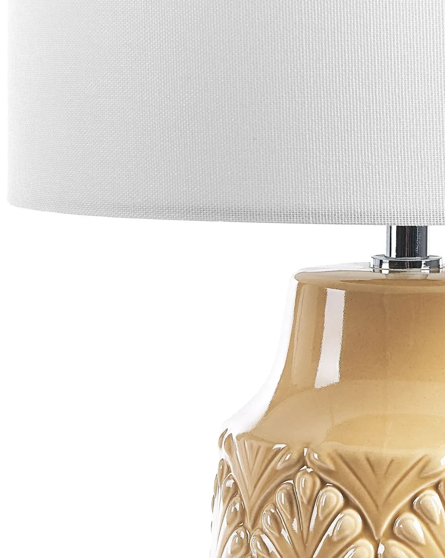 Bordlampe BALAO Keramik Gul
