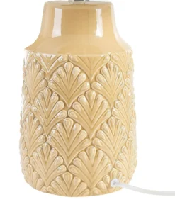 Bordlampe BALAO Keramik Gul
