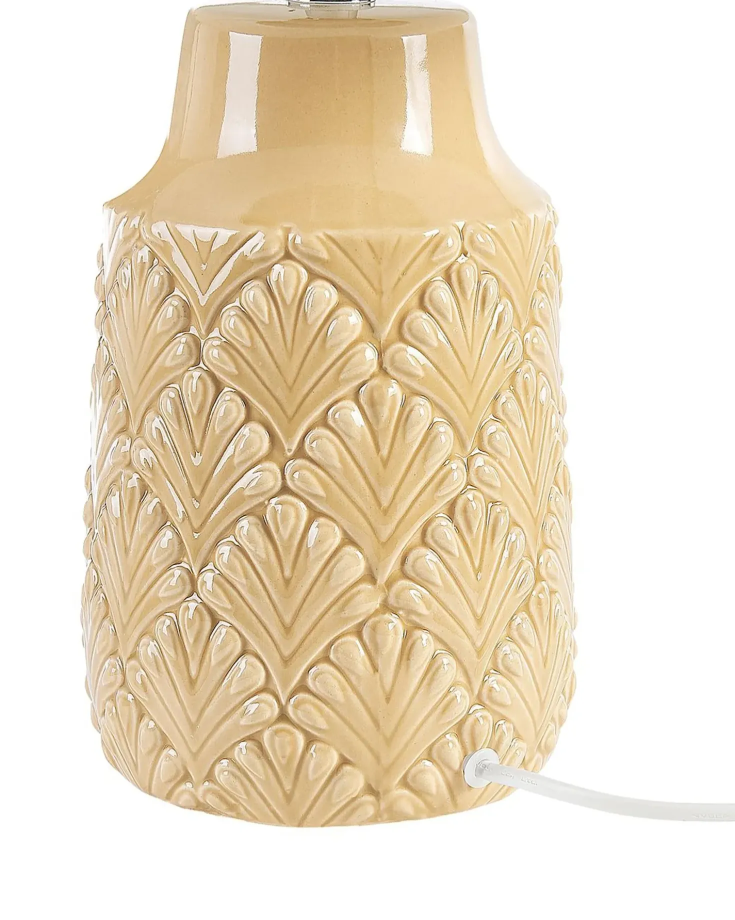 Bordlampe BALAO Keramik Gul