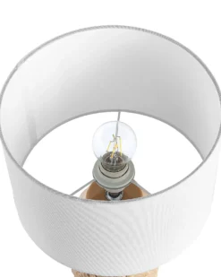Bordlampe BALAO Keramik Gul