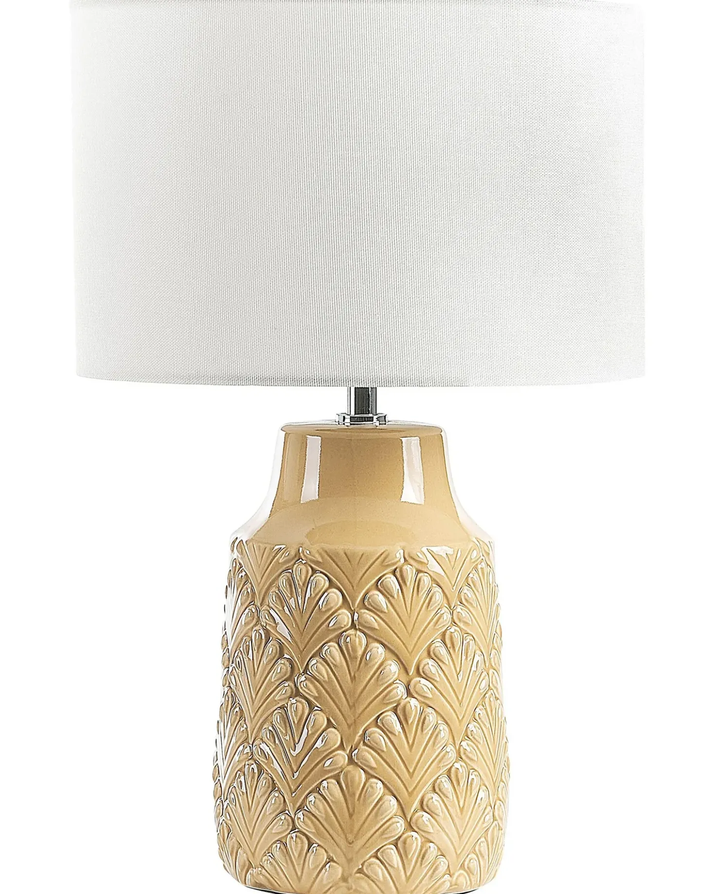 Bordlampe BALAO Keramik Gul