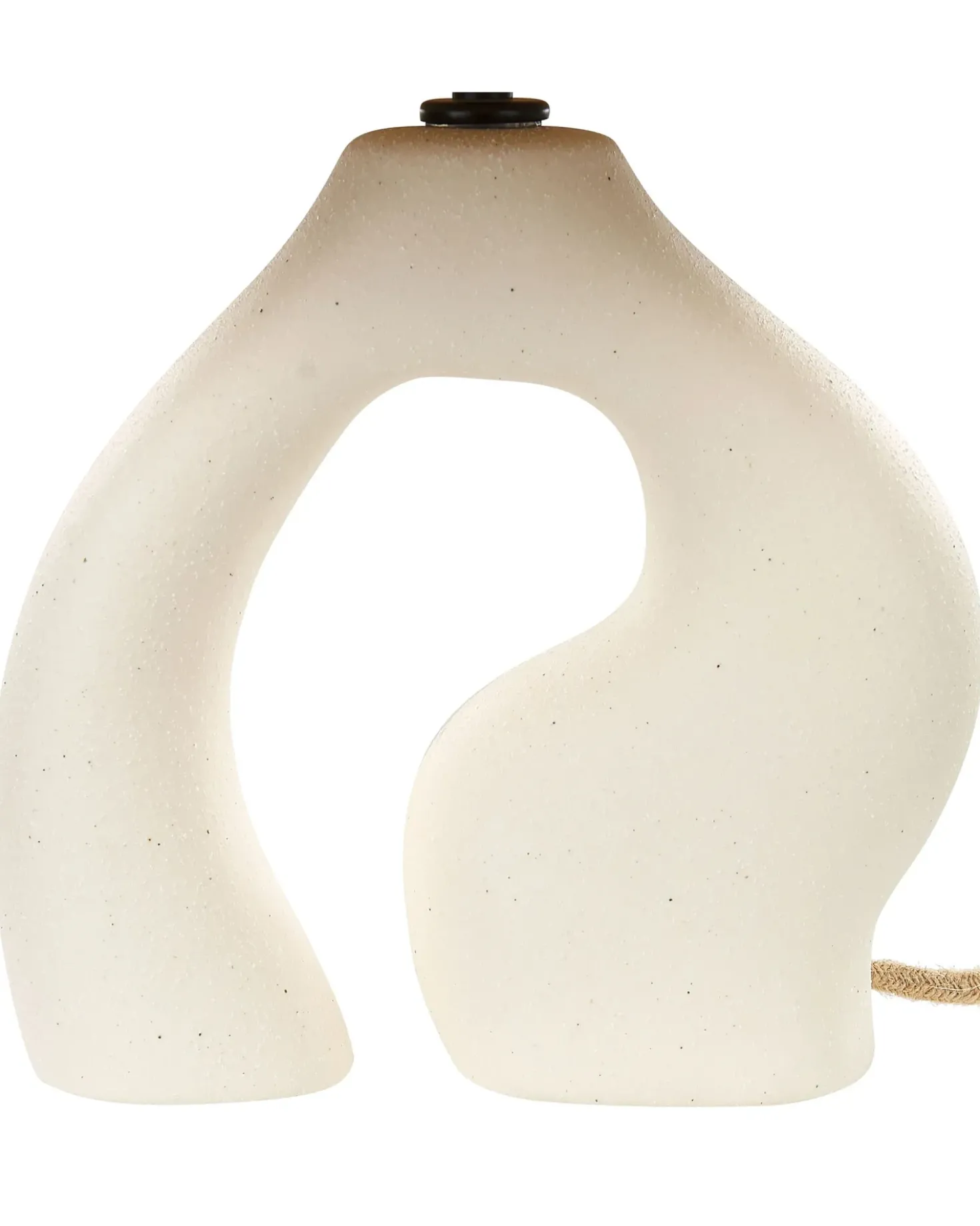 Bordlampe BARBAS Keramik Naturlig