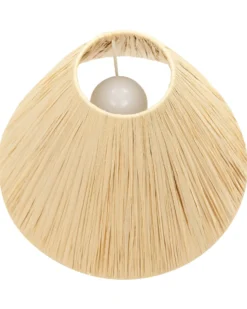 Bordlampe BARBAS Keramik Naturlig